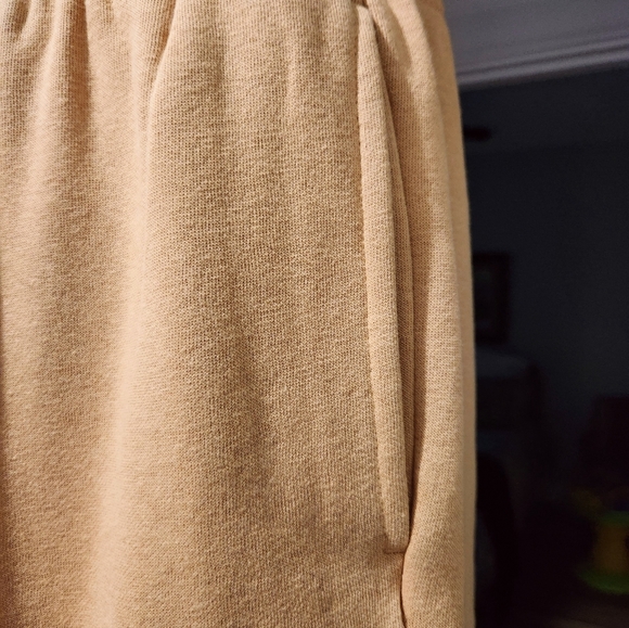 The Northface XL almond butter sweats pants and jacket - Picture 8 of 13